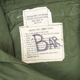 60s Vintage 2nd Pattern OG-107 Tropical Combat Trousers - 28x31