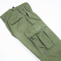 60s Vintage 2nd Pattern OG-107 Tropical Combat Trousers - 28x31