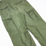 60s Vintage 2nd Pattern OG-107 Tropical Combat Trousers - 28x31