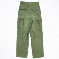 60s Vintage 2nd Pattern OG-107 Tropical Combat Trousers - 28x31