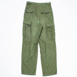 60s Vintage 2nd Pattern OG-107 Tropical Combat Trousers - 28x31