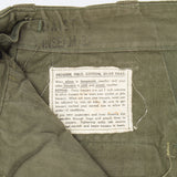 Rare 40s WW2 Vintage US Army Olive Drab M-1943 Field Trousers - 34x33