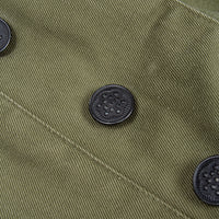 Rare 40s WW2 Vintage US Army Olive Drab M-1943 Field Trousers - 34x33