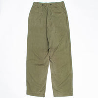 Rare 40s WW2 Vintage US Army Olive Drab M-1943 Field Trousers - 34x33