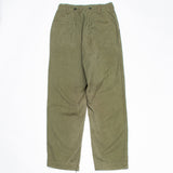 Rare 40s WW2 Vintage US Army Olive Drab M-1943 Field Trousers - 34x33