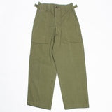 Deadstock 40s Vintage OD-7 HBT Utility Trousers - 30x30