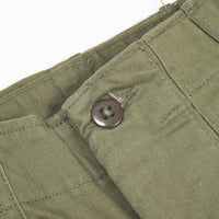 Deadstock 40s Vintage OD-7 HBT Utility Trousers - 30x30