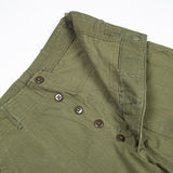 Deadstock 40s Vintage OD-7 HBT Utility Trousers - 30x30