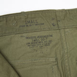 Deadstock 40s Vintage OD-7 HBT Utility Trousers - 30x30