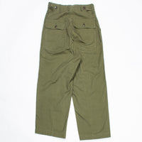 Deadstock 40s Vintage OD-7 HBT Utility Trousers - 30x30