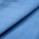 60s Vintage Royal Navy Blue Working Dress Shirt - Small