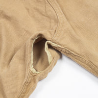 50s Vintage British Army Aertex Khaki Jungle Shirt - Medium