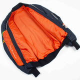 70s Vintage Korean Tailor-Made Souvenir Bomber Jacket - Large