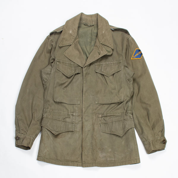 40s WW2 Vintage Rangers M43 Field Jacket - Small