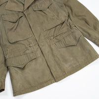 40s WW2 Vintage Rangers M43 Field Jacket - Small