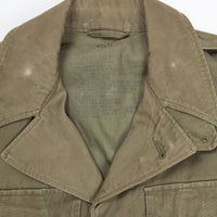 40s WW2 Vintage Rangers M43 Field Jacket - Small