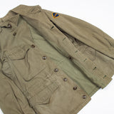 40s WW2 Vintage Rangers M43 Field Jacket - Small
