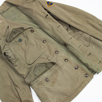 40s WW2 Vintage Rangers M43 Field Jacket - Small
