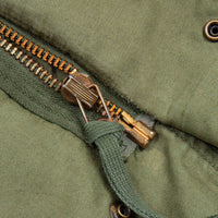 Patched 60s Vintage OG-107 M65 Field Jacket & Liner - Small