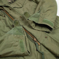 Patched 60s Vintage OG-107 M65 Field Jacket & Liner - Small