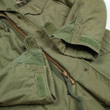 Patched 60s Vintage OG-107 M65 Field Jacket & Liner - Small