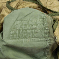 Patched 60s Vintage OG-107 M65 Field Jacket & Liner - Small