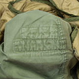 Patched 60s Vintage OG-107 M65 Field Jacket & Liner - Small