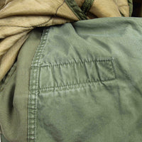 Patched 60s Vintage OG-107 M65 Field Jacket & Liner - Small