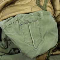 Patched 60s Vintage OG-107 M65 Field Jacket & Liner - Small