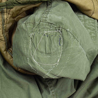 Patched 60s Vintage OG-107 M65 Field Jacket & Liner - Small
