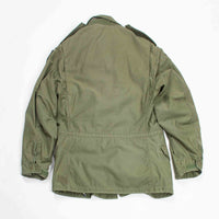 Patched 60s Vintage OG-107 M65 Field Jacket & Liner - Small