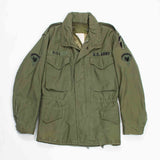 Patched 60s Vintage OG-107 M65 Field Jacket & Liner - Small