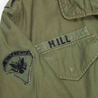 Patched 60s Vintage OG-107 M65 Field Jacket & Liner - Small