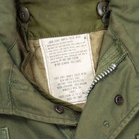 Patched 60s Vintage OG-107 M65 Field Jacket & Liner - Small