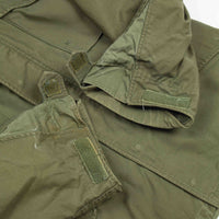 Patched 60s Vintage OG-107 M65 Field Jacket & Liner - Small
