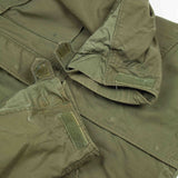 Patched 60s Vintage OG-107 M65 Field Jacket & Liner - Small
