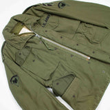 Patched 60s Vintage OG-107 M65 Field Jacket & Liner - Small