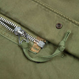 Patched 60s Vintage OG-107 M65 Field Jacket & Liner - Small
