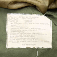 Patched 60s Vintage OG-107 M65 Field Jacket & Liner - Small