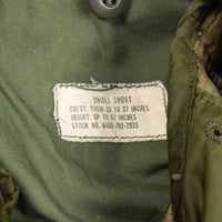 Patched 60s Vintage OG-107 M65 Field Jacket & Liner - Small