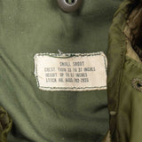 Patched 60s Vintage OG-107 M65 Field Jacket & Liner - Small
