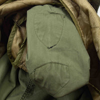 Patched 60s Vintage OG-107 M65 Field Jacket & Liner - Small