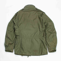 Patched 60s Vintage OG-107 M65 Field Jacket & Liner - Small