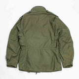 Patched 60s Vintage OG-107 M65 Field Jacket & Liner - Small