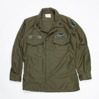 1971 Vietnam War Vintage OG-106 Nomex Helicopter Pilot Shirt - Medium