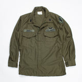 1971 Vietnam War Vintage OG-106 Nomex Helicopter Pilot Shirt - Medium