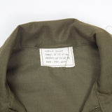 1971 Vietnam War Vintage OG-106 Nomex Helicopter Pilot Shirt - Medium
