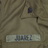 1971 Vietnam War Vintage OG-106 Nomex Helicopter Pilot Shirt - Medium