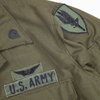 1971 Vietnam War Vintage OG-106 Nomex Helicopter Pilot Shirt - Medium
