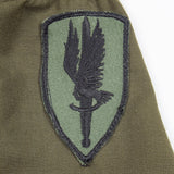 1971 Vietnam War Vintage OG-106 Nomex Helicopter Pilot Shirt - Medium